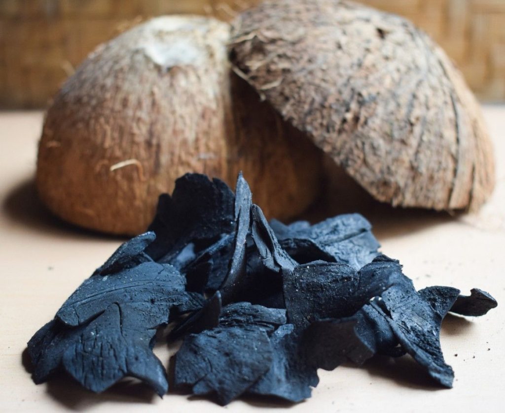 charcoal coconut shell